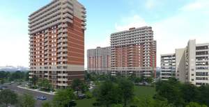 1-к квартира, вторичка, 38м2, 6/19 этаж