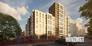 3-к квартира, вторичка, 76м2, 10/18 этаж