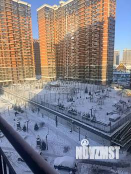 1-к квартира, сданный дом, 33м2, 6/24 этаж