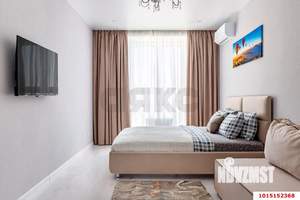 1-к квартира, вторичка, 42м2, 22/25 этаж