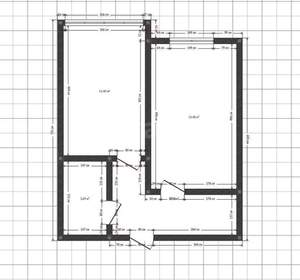 1-к квартира, вторичка, 36м2, 4/24 этаж