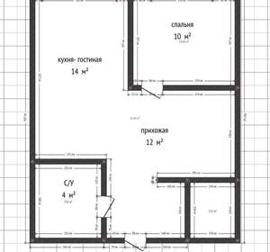 1-к квартира, вторичка, 39м2, 14/18 этаж