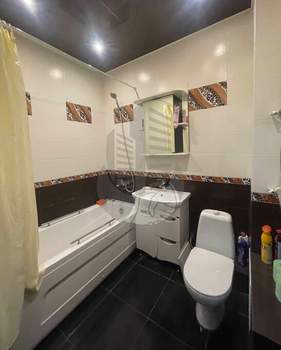 1-к квартира, вторичка, 43м2, 10/16 этаж