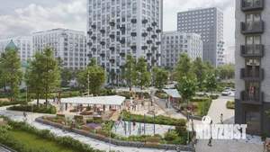 Студия квартира, строящийся дом, 29м2, 15/18 этаж