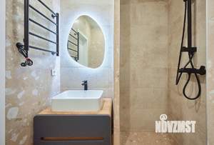 1-к квартира, вторичка, 42м2, 8/22 этаж