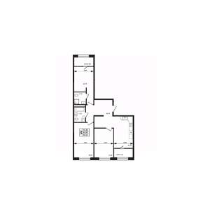 3-к квартира, вторичка, 88м2, 13/18 этаж