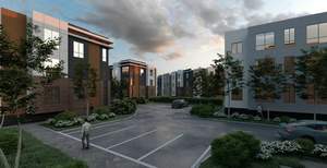 1-к квартира, вторичка, 36м2, 3/3 этаж