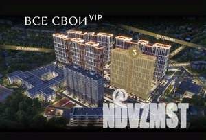 1-к квартира, вторичка, 44м2, 4/24 этаж