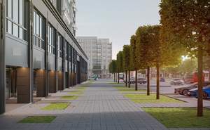 1-к квартира, вторичка, 42м2, 15/24 этаж