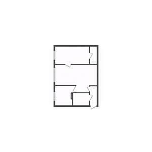 2-к квартира, вторичка, 45м2, 1/5 этаж