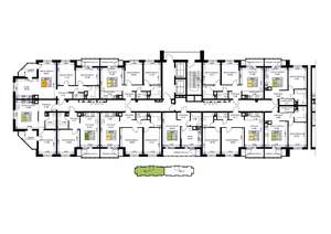 3-к квартира, вторичка, 71м2, 8/16 этаж