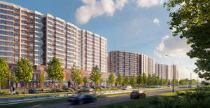1-к квартира, вторичка, 42м2, 5/19 этаж