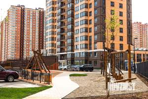 1-к квартира, сданный дом, 39м2, 1/24 этаж