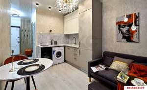 1-к квартира, вторичка, 42м2, 22/24 этаж