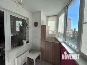 1-к квартира, вторичка, 45м2, 6/16 этаж