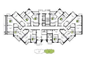 1-к квартира, вторичка, 47м2, 1/12 этаж