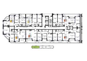 4-к квартира, вторичка, 116м2, 16/16 этаж