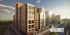 1-к квартира, вторичка, 38м2, 17/18 этаж