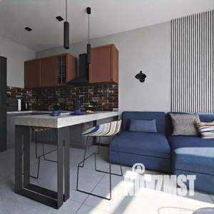1-к квартира, вторичка, 40м2, 14/24 этаж