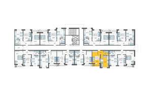 1-к квартира, вторичка, 35м2, 5/16 этаж