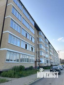 Студия квартира, строящийся дом, 26м2, 4/6 этаж
