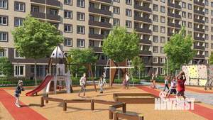 3-к квартира, вторичка, 65м2, 7/16 этаж