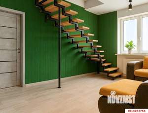 3-к квартира, вторичка, 90м2, 4/4 этаж