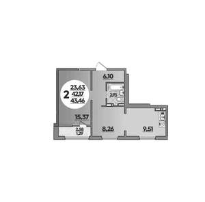Фото квартиры на продажу (1)