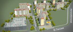 2-к квартира, вторичка, 72м2, 10/12 этаж