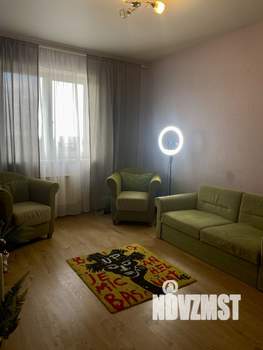 1-к квартира, вторичка, 40м2, 15/18 этаж