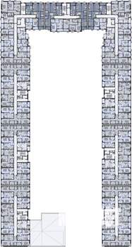 1-к квартира, вторичка, 36м2, 2/8 этаж