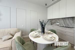 2-к квартира, вторичка, 65м2, 5/20 этаж