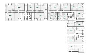 1-к квартира, вторичка, 42м2, 1/18 этаж