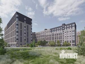 1-к квартира, вторичка, 42м2, 9/9 этаж