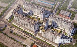 1-к квартира, сданный дом, 40м2, 5/22 этаж