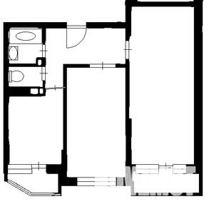 2-к квартира, вторичка, 61м2, 13/17 этаж