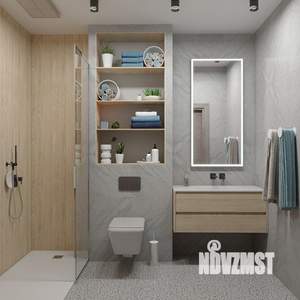 1-к квартира, вторичка, 44м2, 7/9 этаж