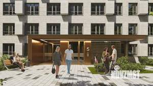 2-к квартира, вторичка, 54м2, 3/16 этаж