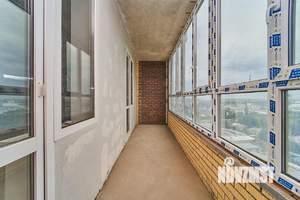 1-к квартира, вторичка, 43м2, 15/25 этаж