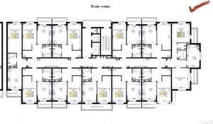 2-к квартира, сданный дом, 74м2, 15/15 этаж