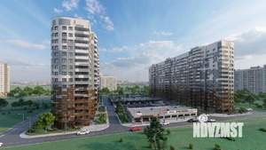 1-к квартира, вторичка, 42м2, 7/16 этаж