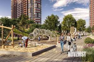 Студия квартира, вторичка, 30м2, 9/24 этаж