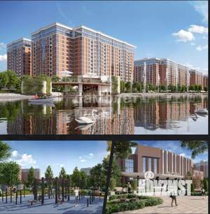 1-к квартира, строящийся дом, 36м2, 12/16 этаж