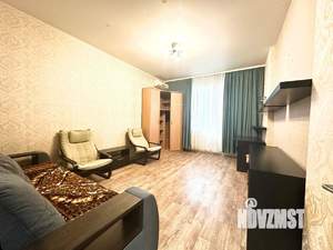 1-к квартира, вторичка, 42м2, 7/16 этаж