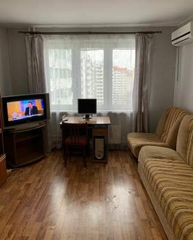 1-к квартира, вторичка, 38м2, 14/16 этаж
