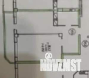 1-к квартира, вторичка, 44м2, 7/18 этаж