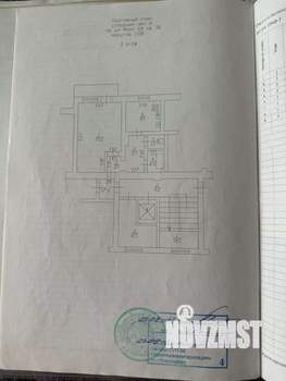 1-к квартира, вторичка, 34м2, 3/9 этаж