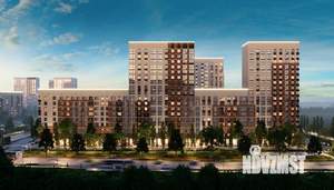 1-к квартира, вторичка, 35м2, 10/18 этаж