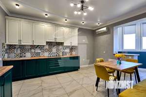 4-к квартира, вторичка, 121м2, 12/15 этаж