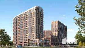 3-к квартира, вторичка, 75м2, 8/19 этаж